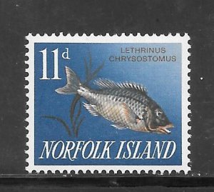 Norfolk Island #54 MNH Single