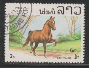 Laos 438 Horses 1983