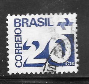 Brazil #1251 Used Single