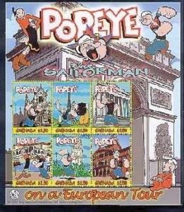 Grenada - Popeye On A European Tour