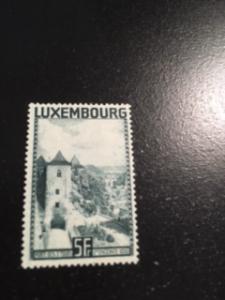 Luxembourg stamp sc 198 MH