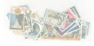 Greece #1343-1381 Used Single (Complete Set)