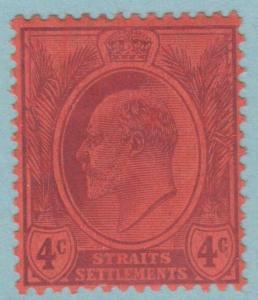 STRAITS SETTLEMENTS 111  MINT HINGED OG * NO FAULTS EXTRA FINE! - PUS