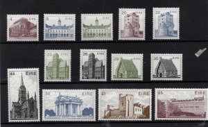 Ireland 1982-90 Architecture mint MNH collection to £5 WS36613