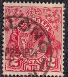 Australia  -  116 1931 Used