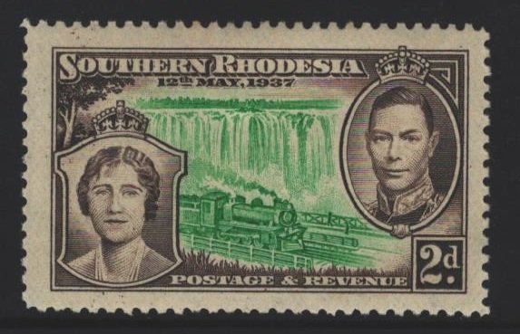 Southern Rhodesia Sc#39 MLH