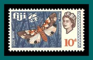 Fiji 1968 Asota Moth, MNH  247,SG378