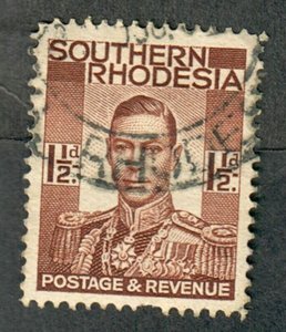 Southern Rhodesia #44 used single