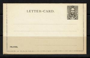 Liberia 3c Letter Card Entire, Unused - Lot 092417