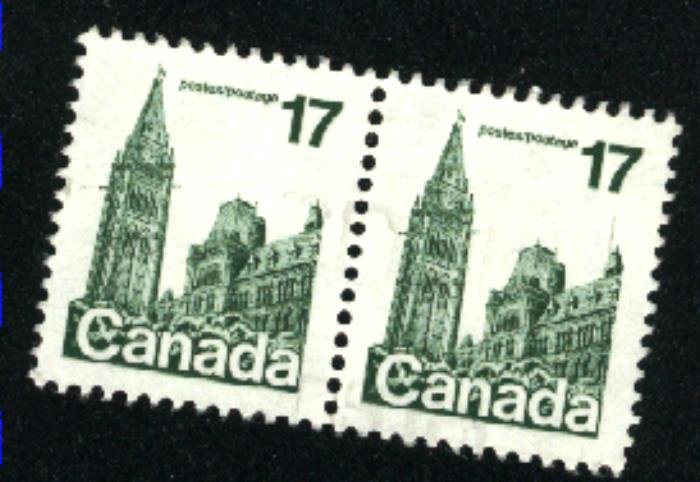 Can #790   pair   used VF 1979 PD