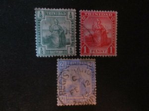 Trinidad and Tobago #105-107 Used WDWPhilatelic (J7M4)