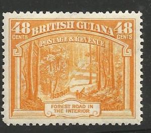 British Guiana 236 MVF