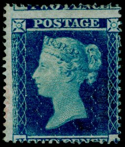 SG19, 2d dp blue plate 4, SC16, M MINT. Cat £4700. 