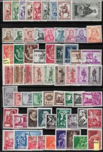 Belgium collection of 1326 DIFFERENT 2017 SCV $825.00 + -see descrip. -price cut