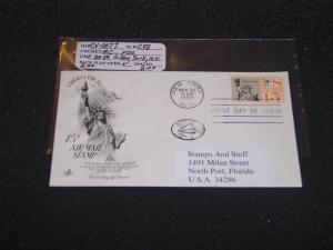 #C58, AC, FDC, LA1, CV=$2.00