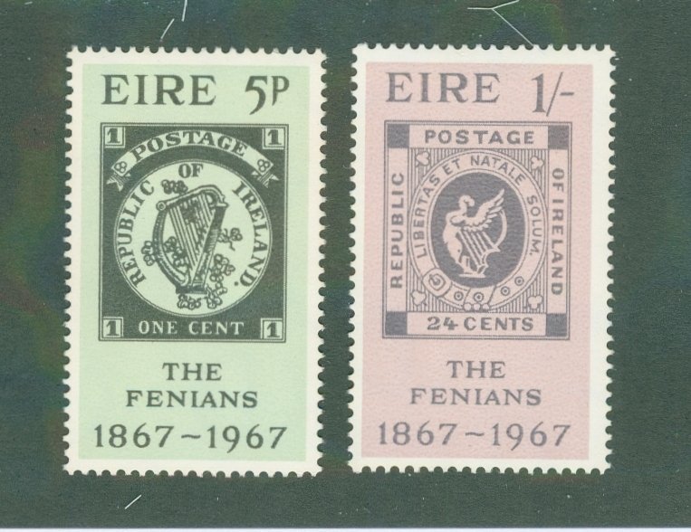 Ireland 238-39 MNH BIN $1.00