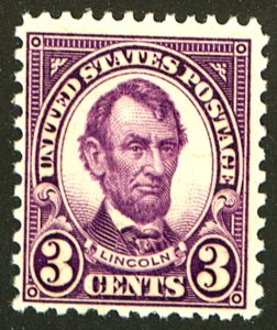 U.S. #635 MINT OG LH