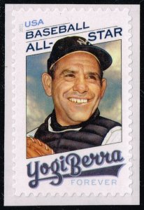 US #5608 Yogi Berra; MNH