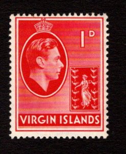 VIRGIN ISLANDS  SC# 77a  F/MNH