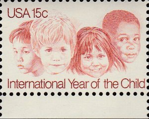 # 1772 MINT NEVER HINGED ( MNH ) YEAR OF THE CHILD