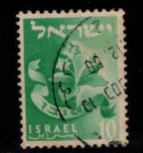 ISRAEL Scott 133 Used Tribes stamp No Wmk