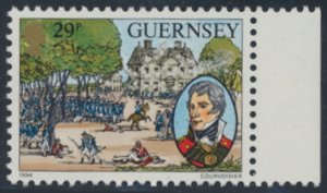 Guernsey  SG 329 MNH  Lt Gen Sir John Doyle   see details & scans