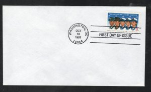 SC# 3174 - Women in Military Service - First Day Cover