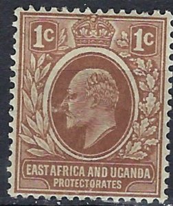 East Africa and Uganda 31 MH 1908 issue (ak1746)