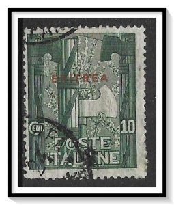 Eritrea #69 Fascisti Issue Used