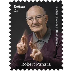 2017 70c Robert Panara, Teacher, Pioneer of Deaf Studies Scott 5191 Mint F/VF NH