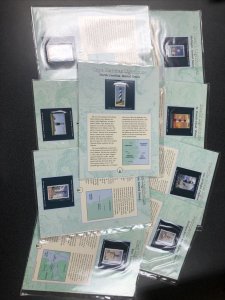 Lighthouse Stamp Collection Panels  