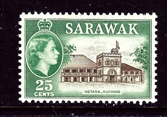 Sarawak 206 MNH 1957 issue    (ap3617)