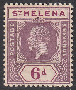 St. Helena 72 MH CV $4.75