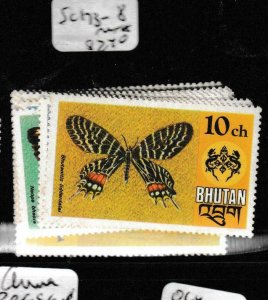 Bhutan SC 173-8 MNH (1gdh) 