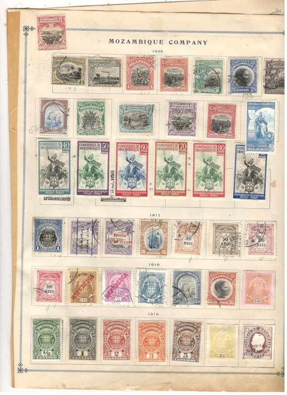 MOZAMBIQUE COLLECTION, MINT/USED