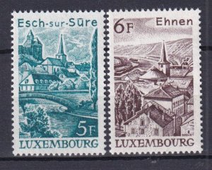 1977 - LUXEMBOURG - SC# 599-600 - MNH**