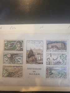 Stamps French West Africa C27a h