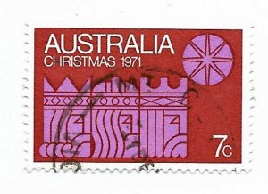 Australia 1971 - U - Scott #508C *