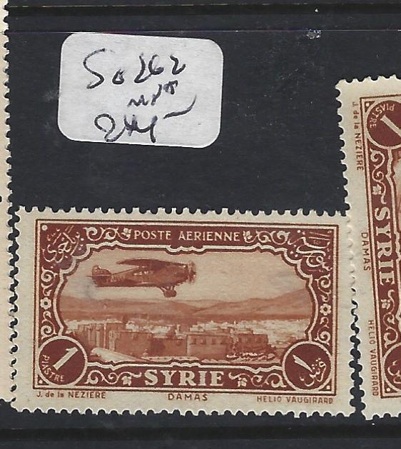 SYRIA (P0609B)   SG 262     MNH