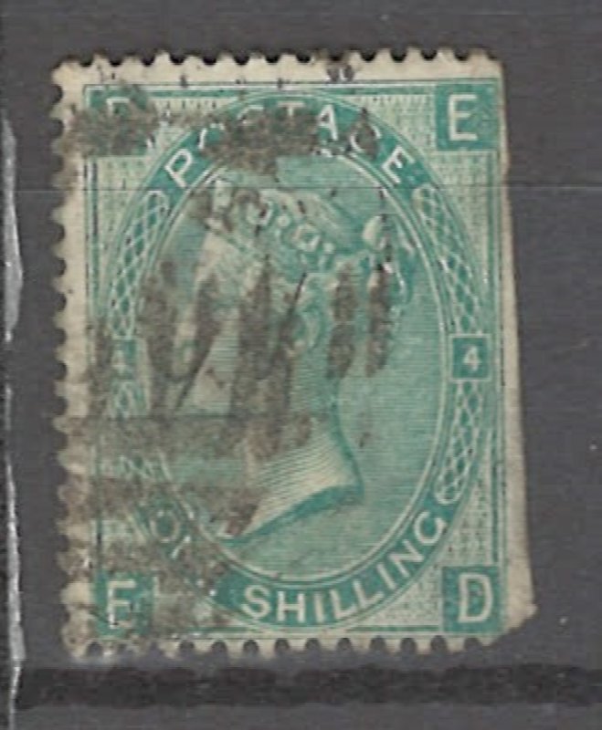 COLLECTION LOT # 3274 GB #48plate4 FAULTY 1865 CV=$225