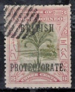 North Borneo - Scott 107