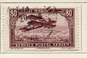 Morocco 1927 Early Issue Fine Used 80c. 309626