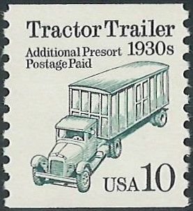 Scott: 2458 United States - Transportation Series - MNH