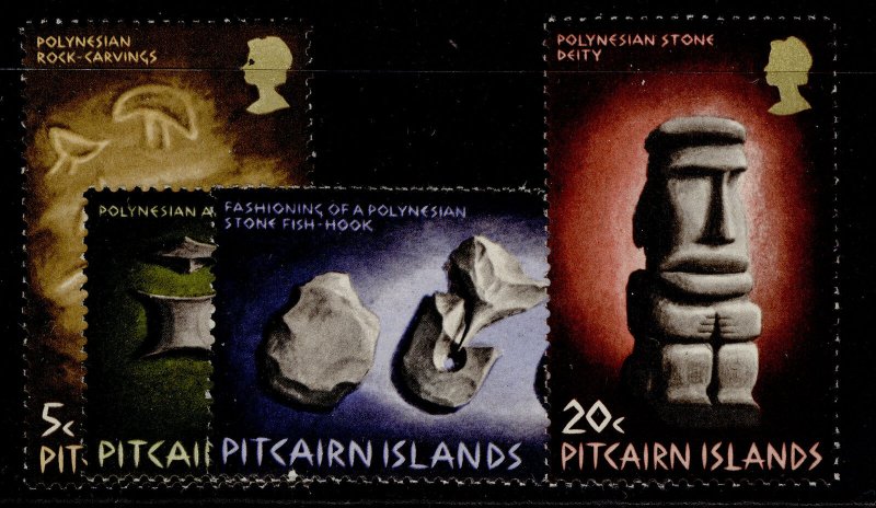 PITCAIRN ISLANDS QEII SG116-119, complete set, NH MINT.