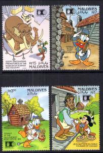 Maldive Islands 1668-1671 Disney's MNH VF