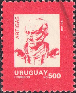 Uruguay #1328 Used