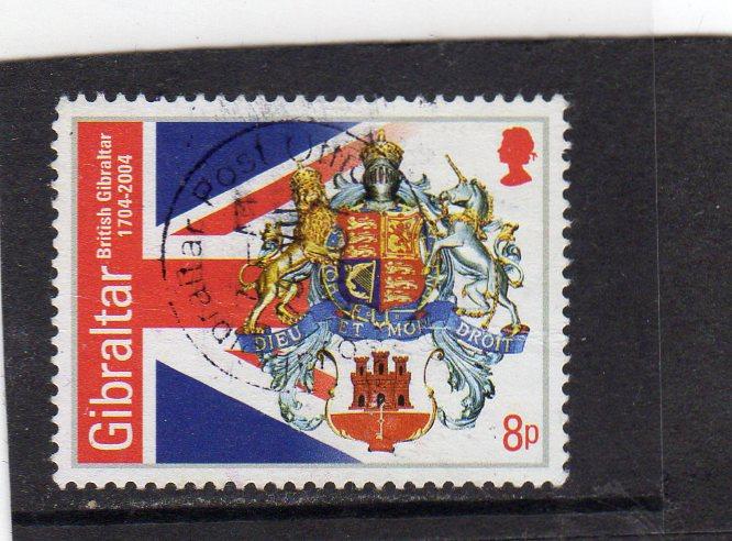 Gibraltar British Gibraltar used