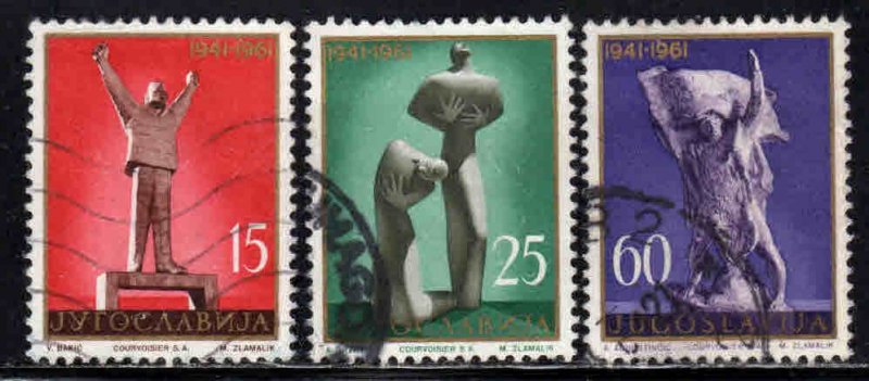 Yugoslavia #606-10  ~ Short Set 3 of 5  ~ Used