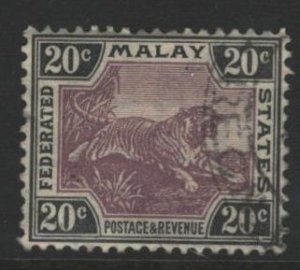 Malaya Federation Sc#66 Used