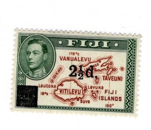 Fiji #136 - MH - CAT VALUE $1.50